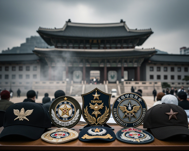 Military Academy Unification Protest Atmosphere