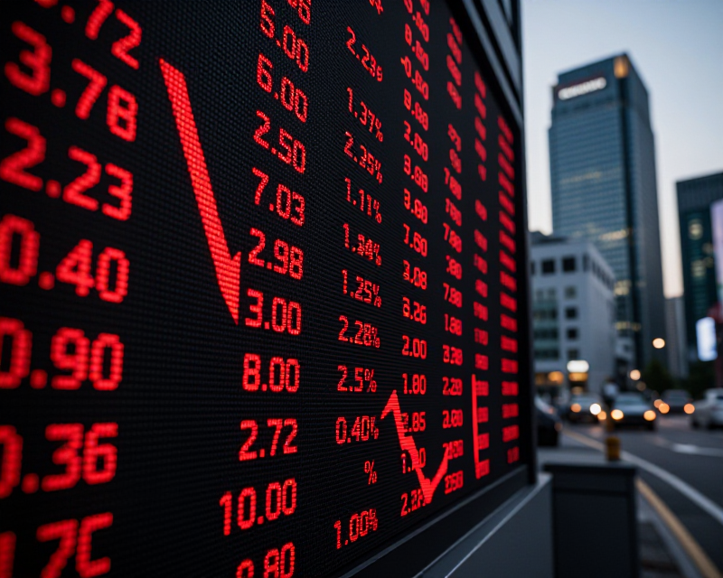 Seoul Stock Market Decline