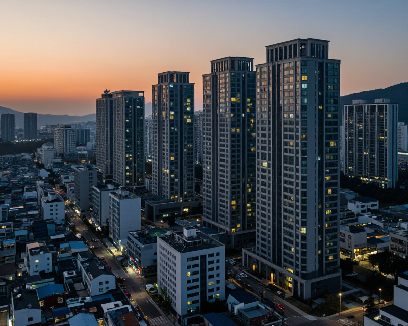 Seoul Urban Housing Landscape