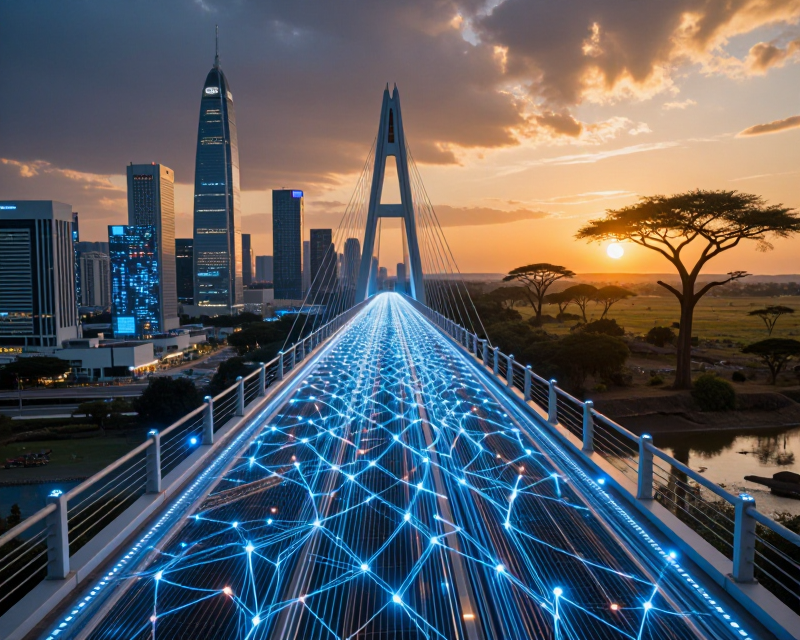 Digital Connection between Korea and Africa