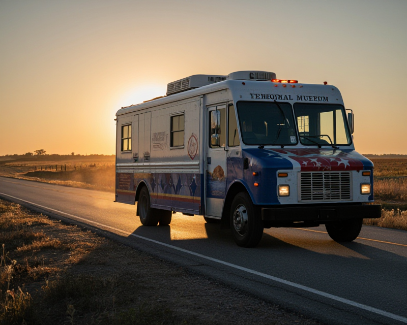 Freedom Truck Landscape