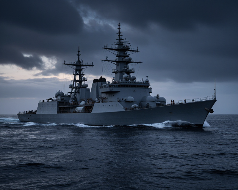 Naval Tension in the Pacific