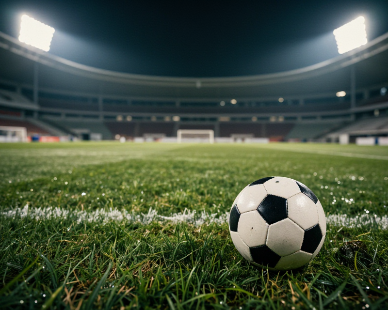 Football Stadium Atmosphere