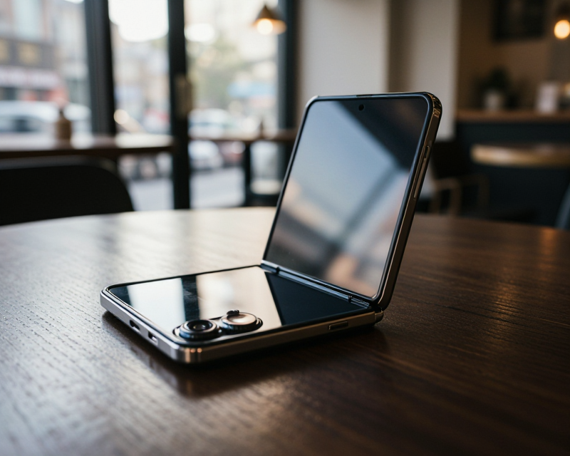 Cinematic Foldable Smartphone Concept