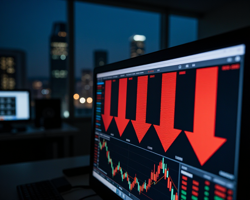Market Volatility in Seoul