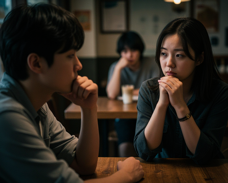 Cinematic Film Still