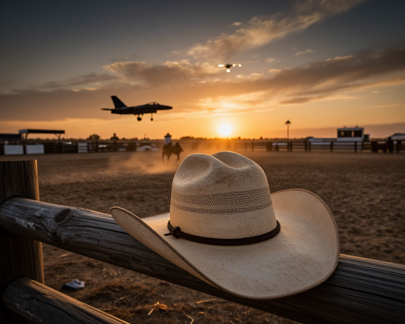 Cinematic Rodeo and Military Fusion