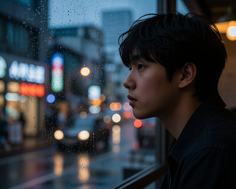 Melancholic Youth in Seoul