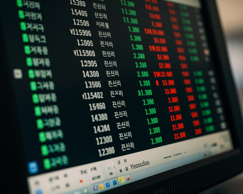 Stock Market Atmosphere