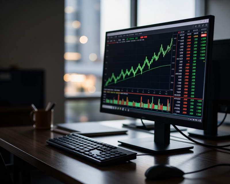 Stock Market Upward Trend