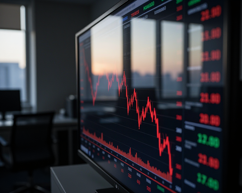 Stock Market Decline in Seoul