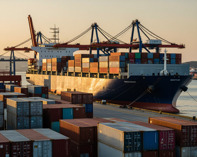 Busan Port Export Surge