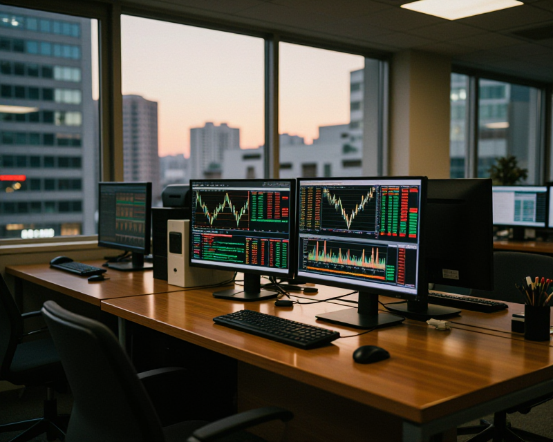 Stock Market Atmosphere