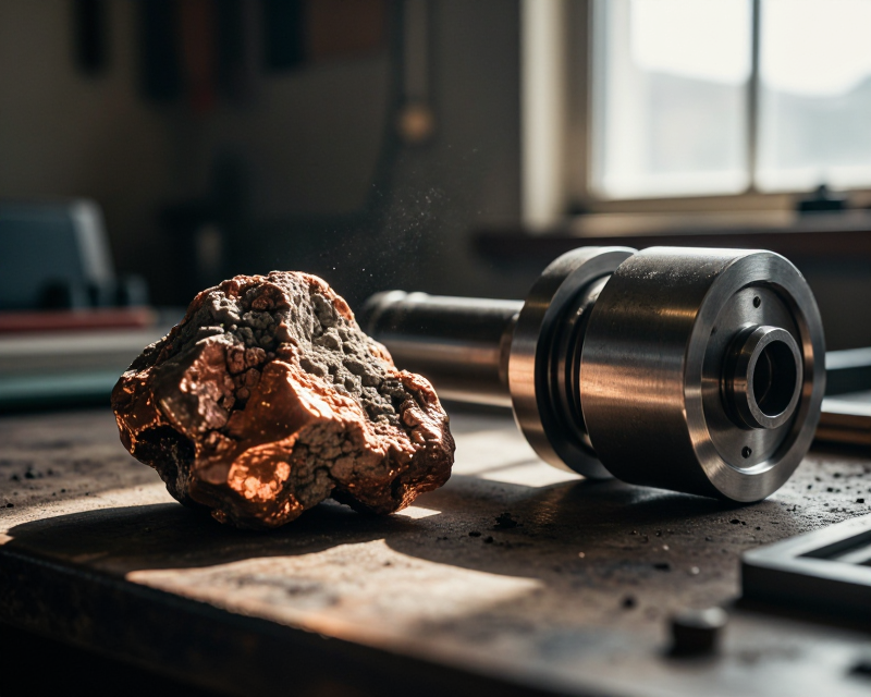 Symbolic Cooperation of Minerals and Technology