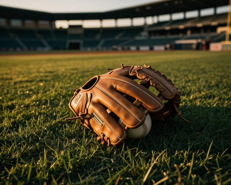 Baseball Still Life