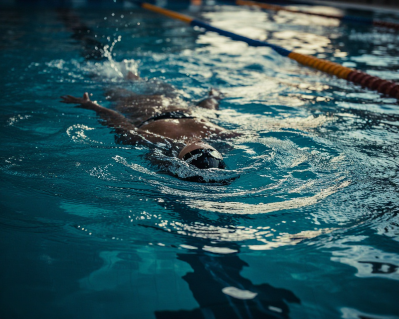 Swimming Victory Atmosphere