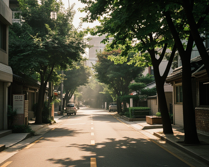 Heatwave in Korea