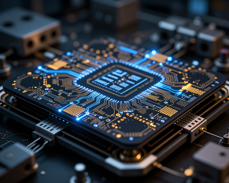 AI Semiconductor Boom Visual