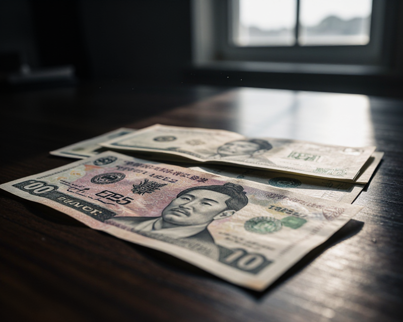 Currency Fluctuation Concept