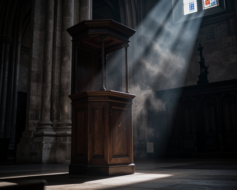Cinematic Religious Atmosphere