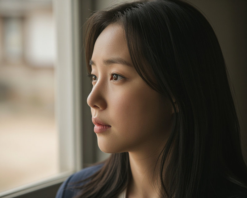Cinematic Portrait of Resilience