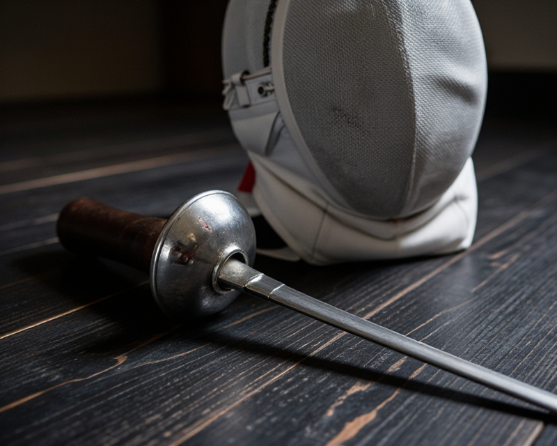 Fencing Victory Atmosphere