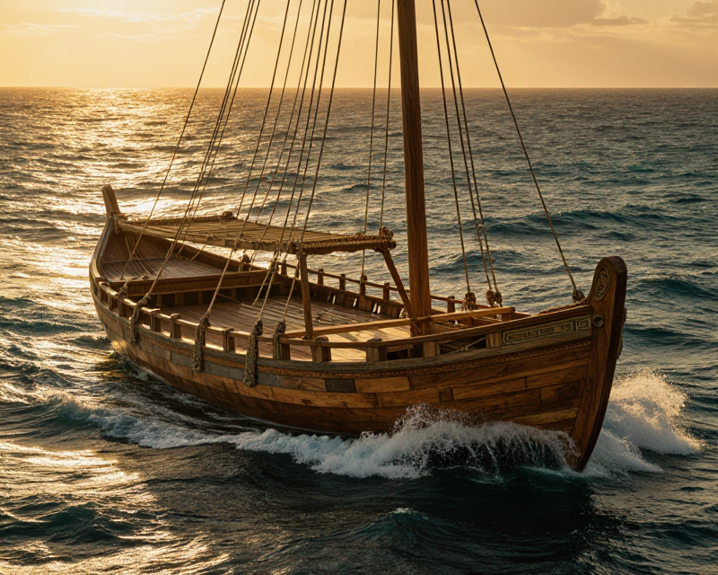 Cinematic Scene of The Odyssey