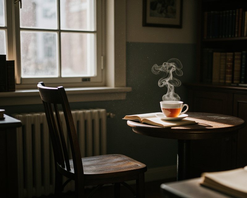 Reflective Morning Light
