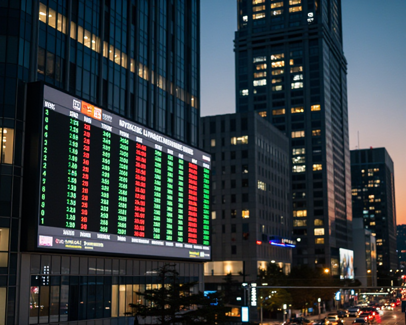 After-market trading atmosphere