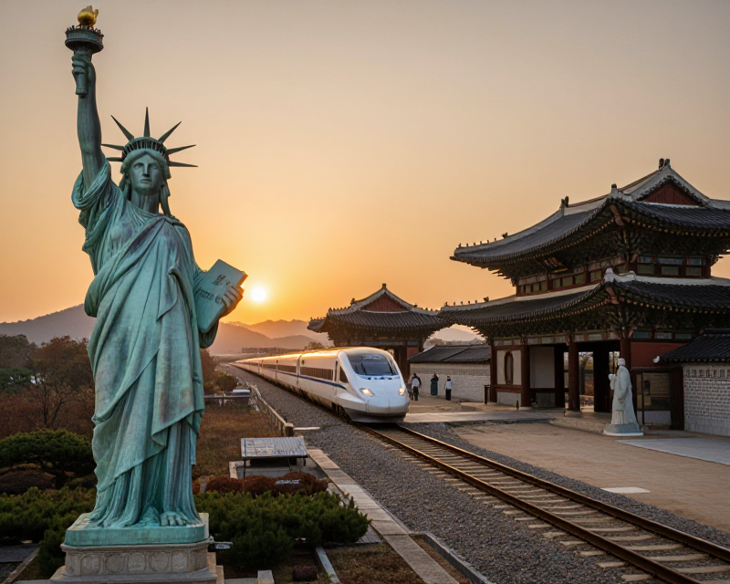 Symbolic Korea-US Alliance
