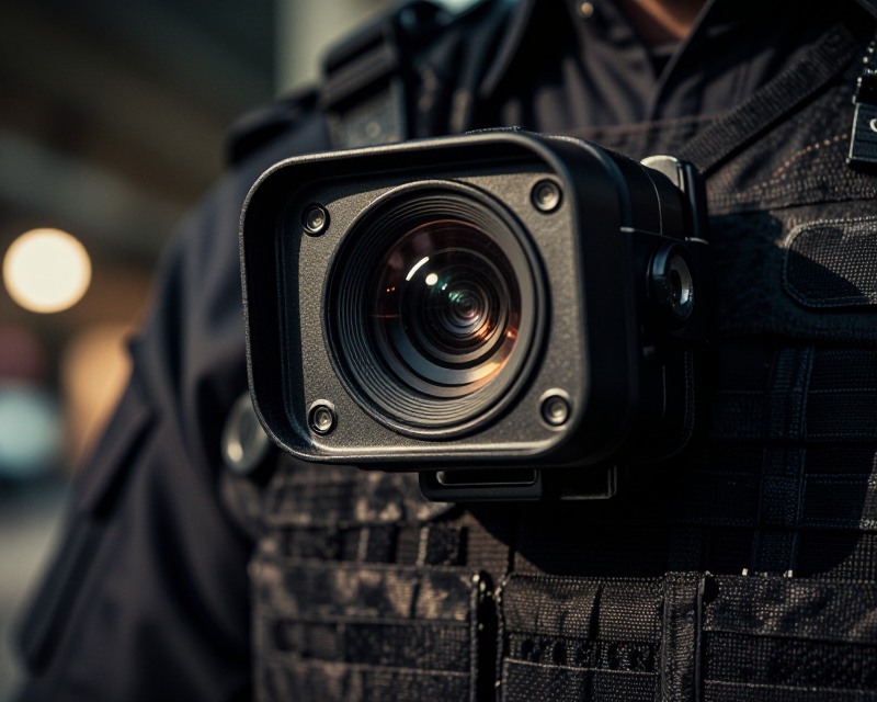 Law Enforcement Body Camera Concept