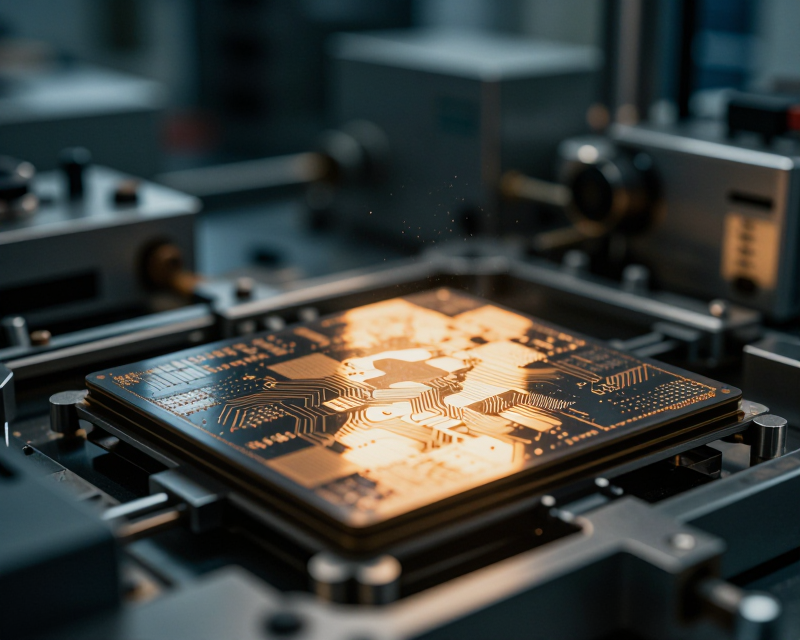 Semiconductor Technology Concept
