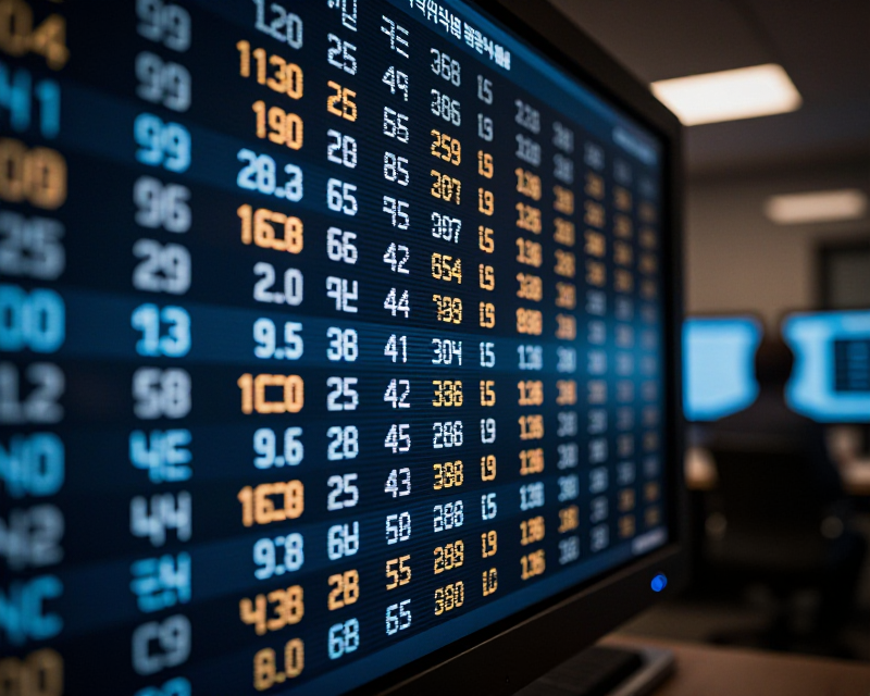 Digital Pulse of Seoul Market