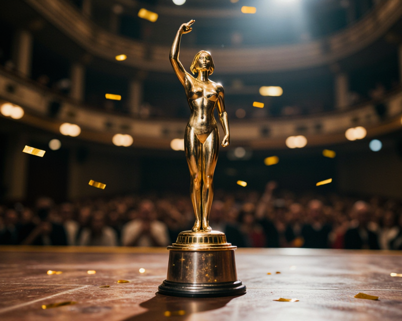Cinematic Award Moment