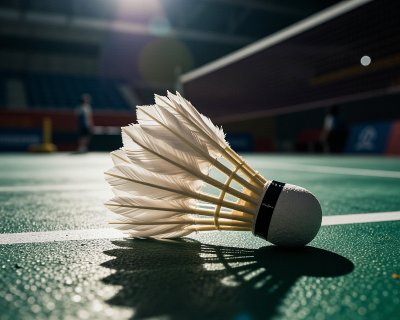 Badminton Victory Moment