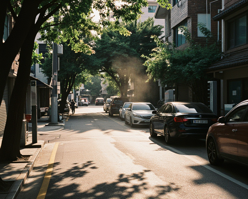 Summer Heat in Seoul