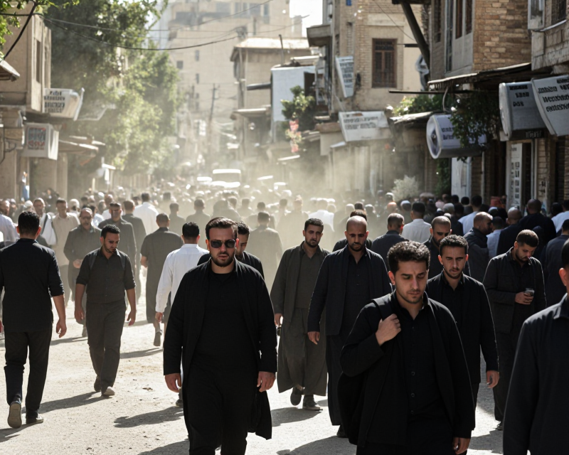 Historical Mourning in Tehran