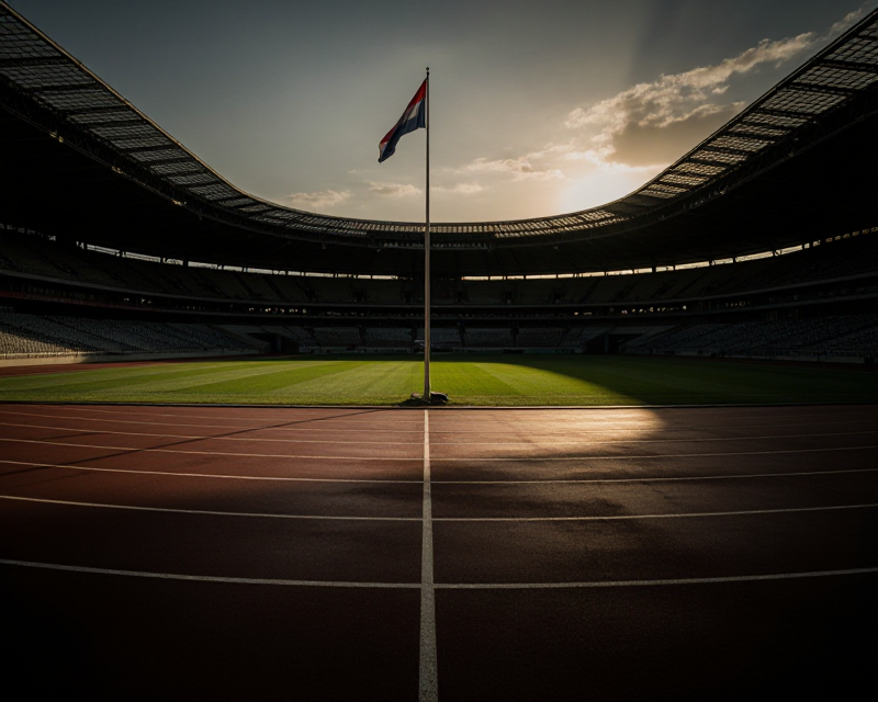 Symbolic Stadium Atmosphere